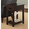Alaterre Furniture 11 W, 23" L, 24 H, Wood, composite wood and wood veneer, Espresso AMIA13P0 - alternate 5
